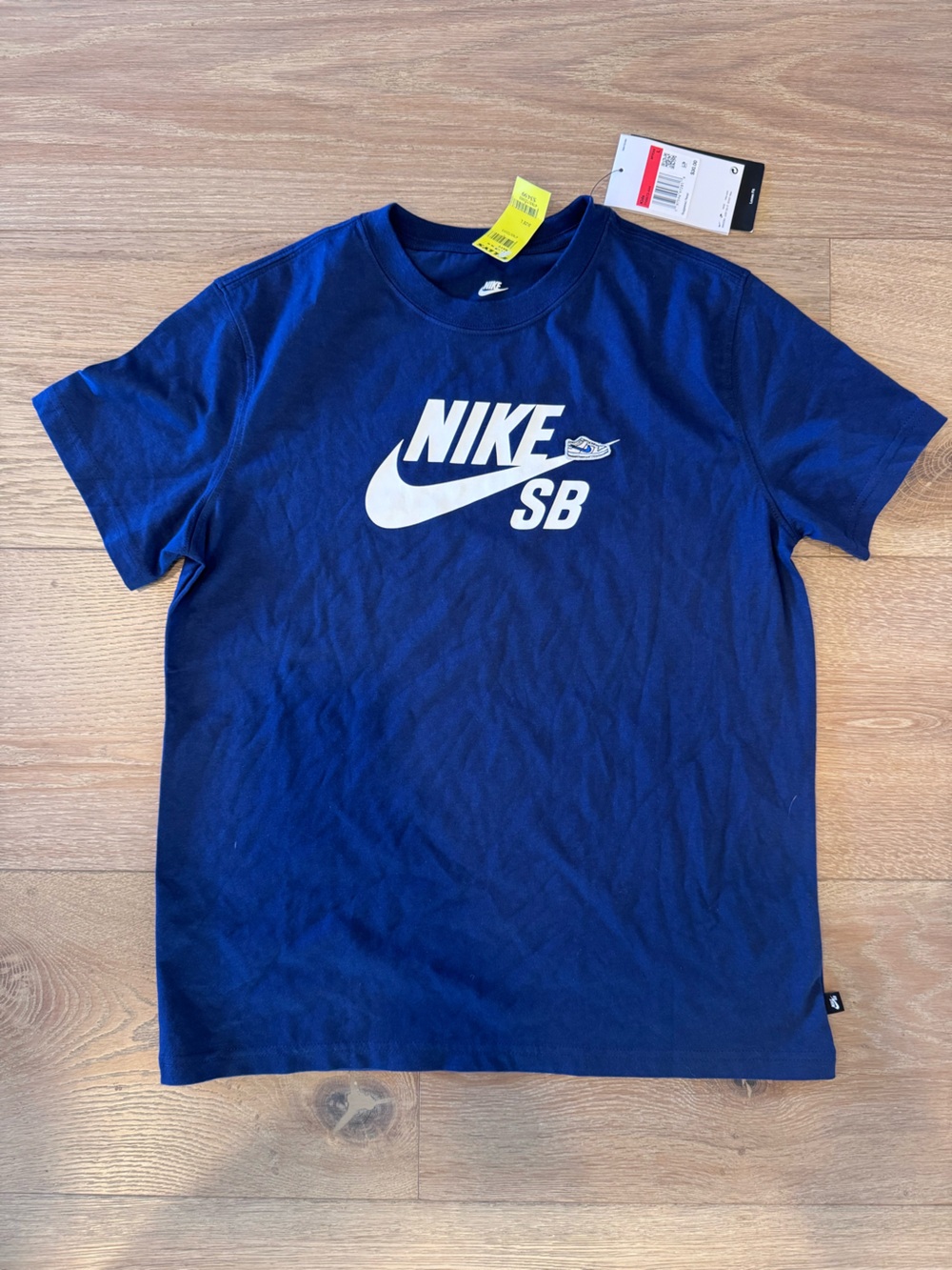 Nike SB Navy Blue Crewneck Tee BNWT